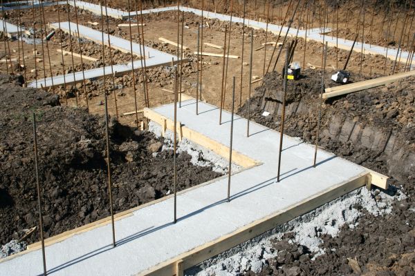 Cost of Footing Construction in Longmont