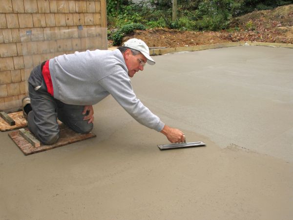 Porch Slab Installation in Longmont