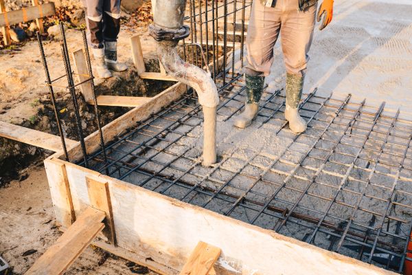 Cost of Foundation Concrete Pouring in Longmont