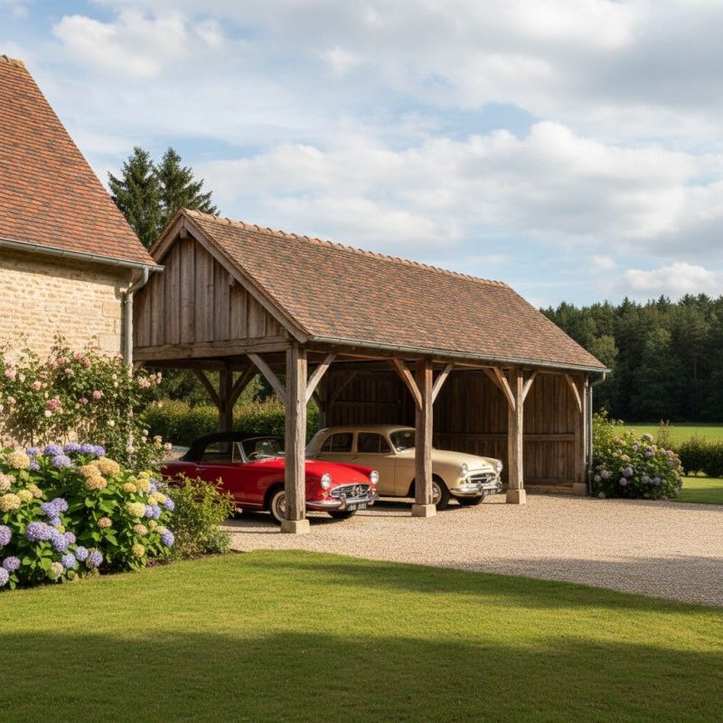 Carport Base Construction