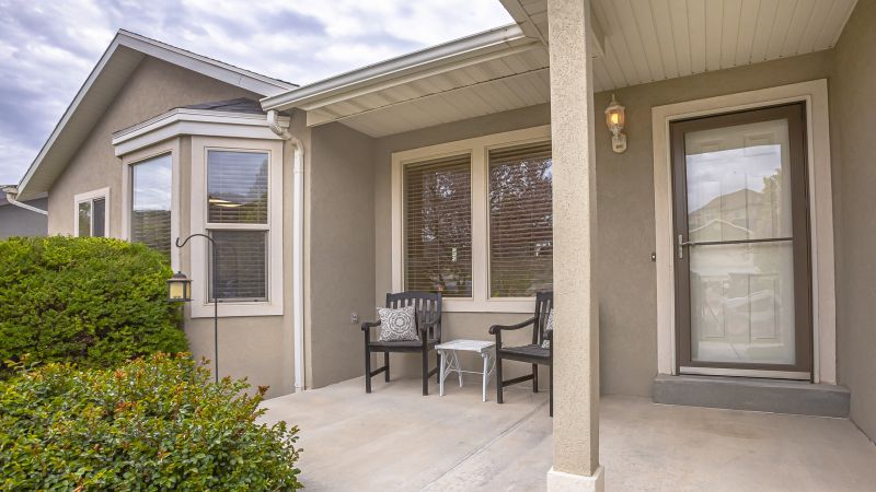 Porch Concrete Replacement